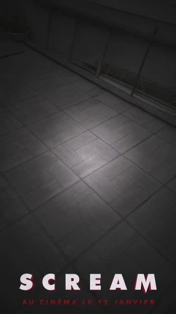 Preview for a Spotlight video that uses the Scream Ghostface Lens