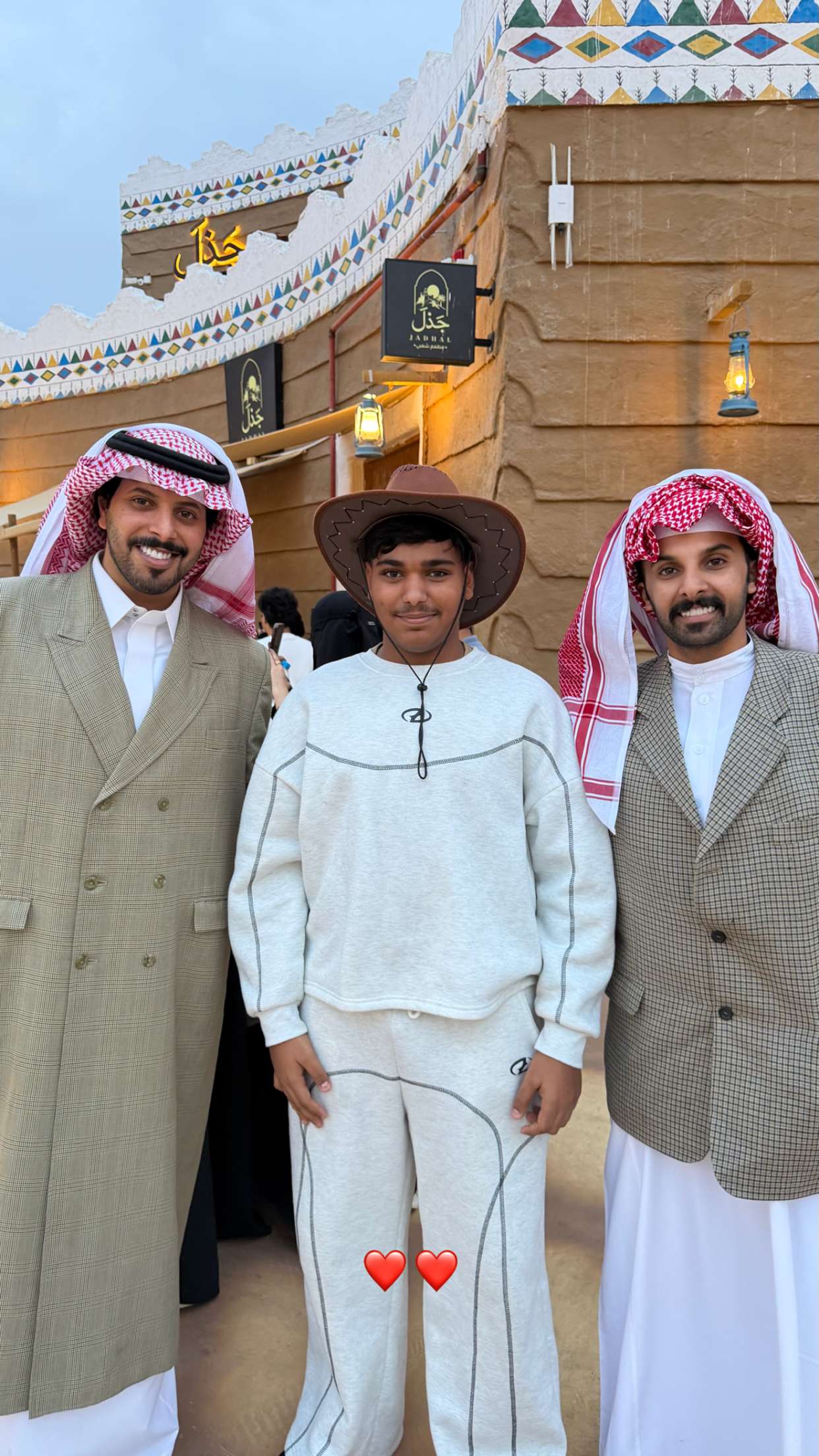 محتوى سناب شات لـ الصامل القحطاني