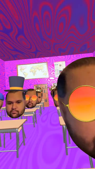 Preview for a Spotlight video that uses the Head of the Class Lens