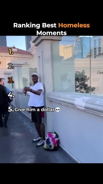 Funny Homeless People Videos