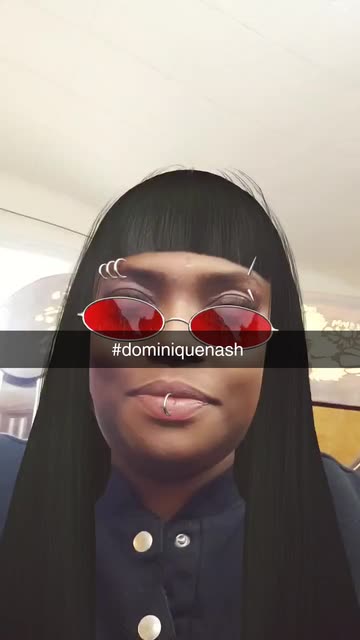 Preview for a Spotlight video that uses the Trendy Hairstyle Lens