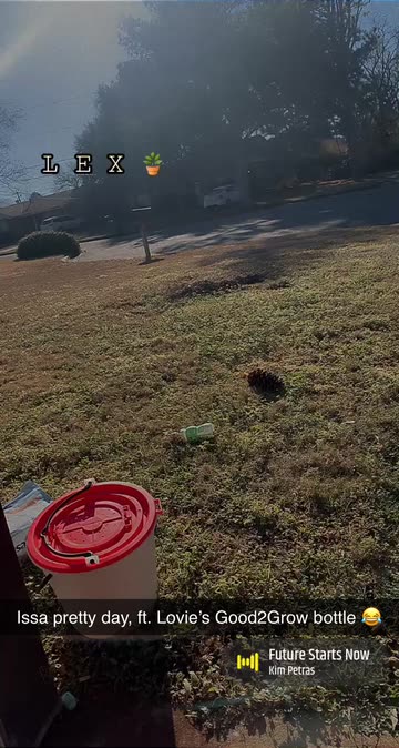 Preview for a Spotlight video that uses the just me Lens