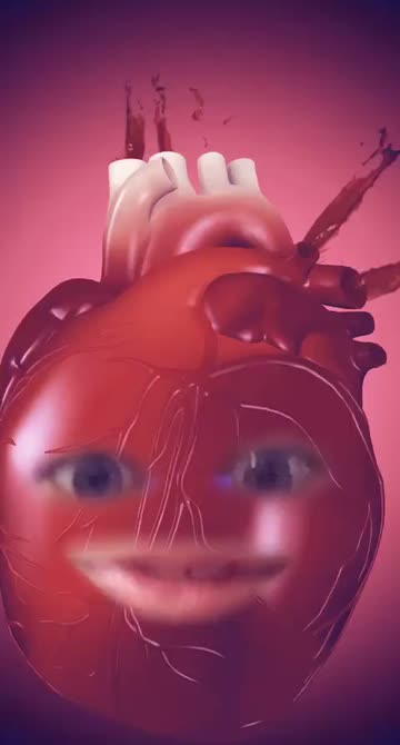 Preview for a Spotlight video that uses the Beating Heart Lens