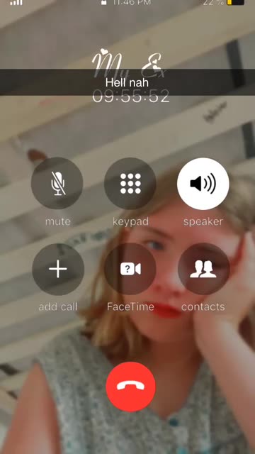Preview for a Spotlight video that uses the 10 Hours Call Fun Lens