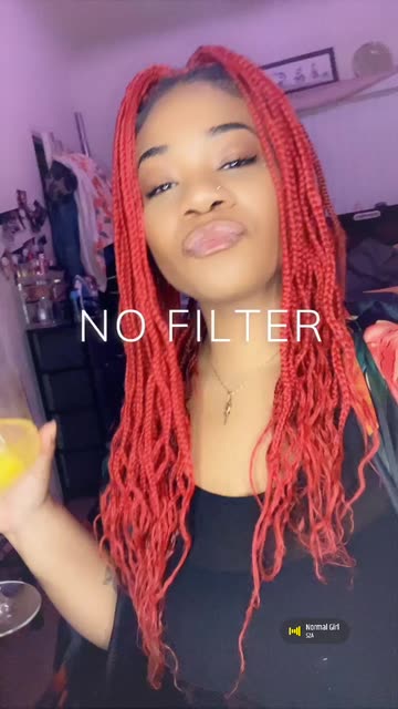 Preview for a Spotlight video that uses the Sorry No Filter Lens