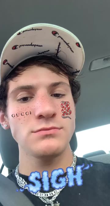 Preview for a Spotlight video that uses the gucci Lens
