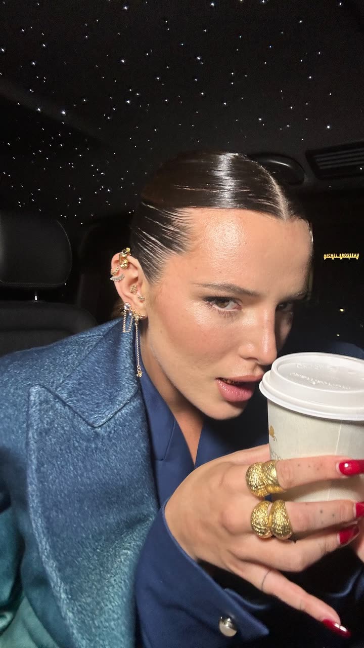 محتوى سناب شات لـ Bella Thorne