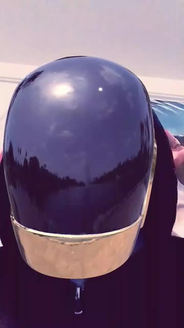 Preview for a Spotlight video that uses the Daft Punk Lens