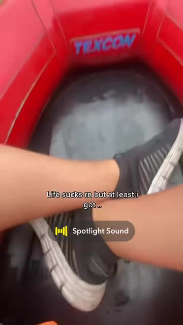 Spotlight content by a Snapchat user