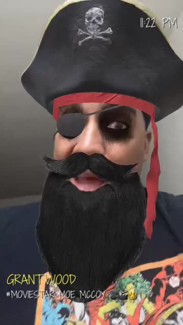 Preview for a Spotlight video that uses the Pirate Life Lens