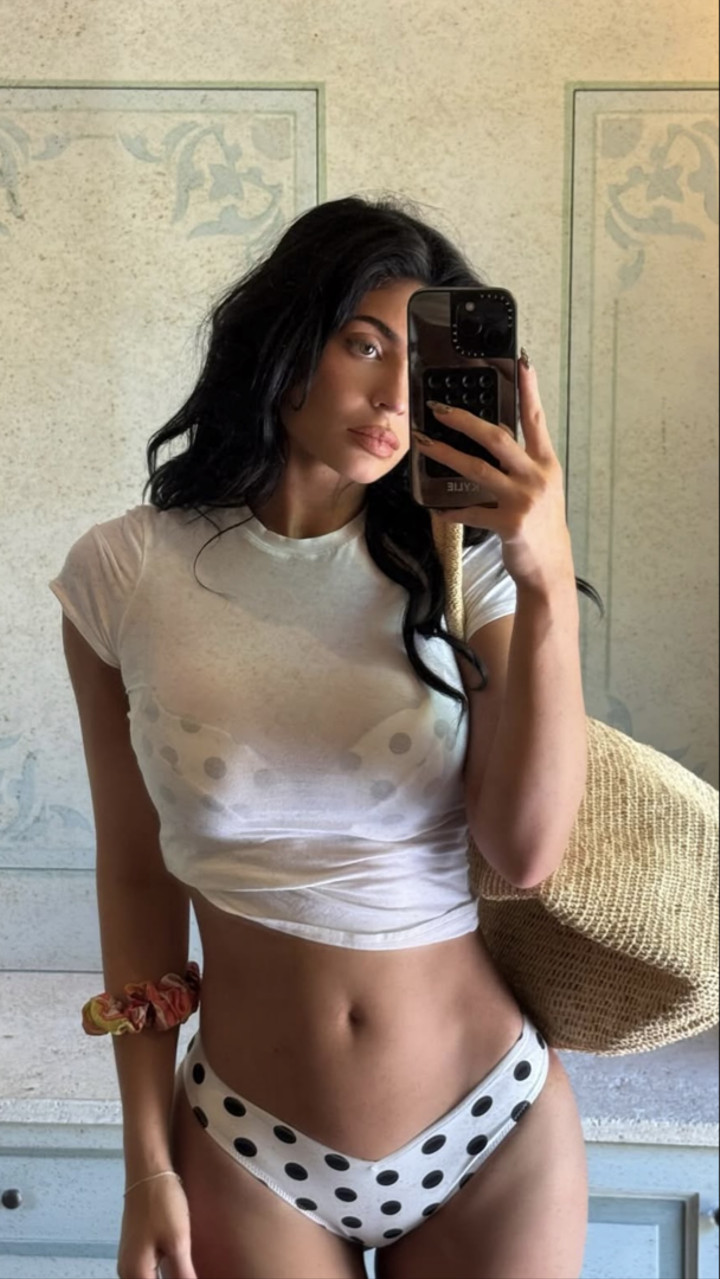 محتوى سناب شات لـ King Kylie 👑