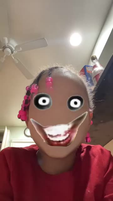 Preview for a Spotlight video that uses the Bluff Face Lens