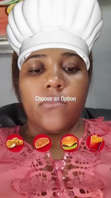 Preview for a Spotlight video that uses the Chef Hat Catch Lens