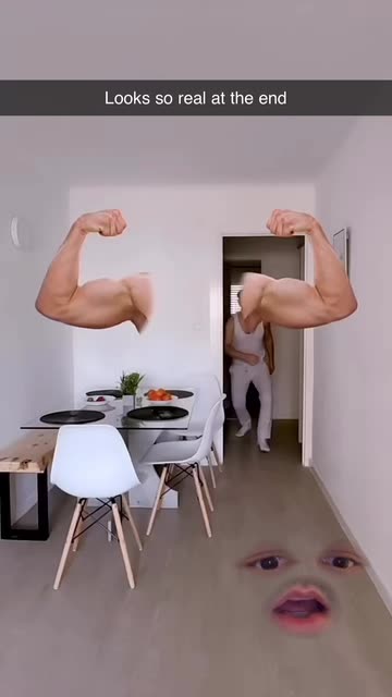 Spotlight content by a Snapchat user