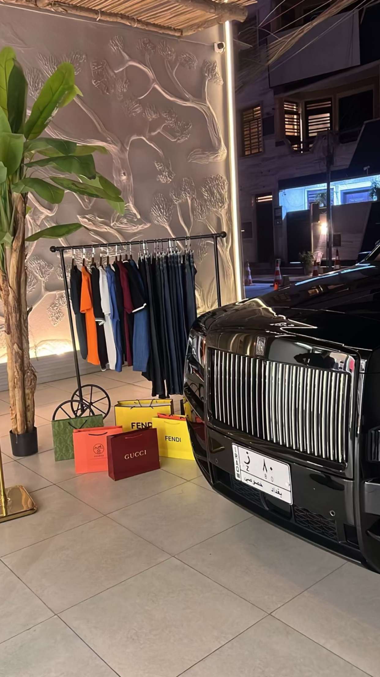 محتوى سناب شات لـ Bilal HB Luxury