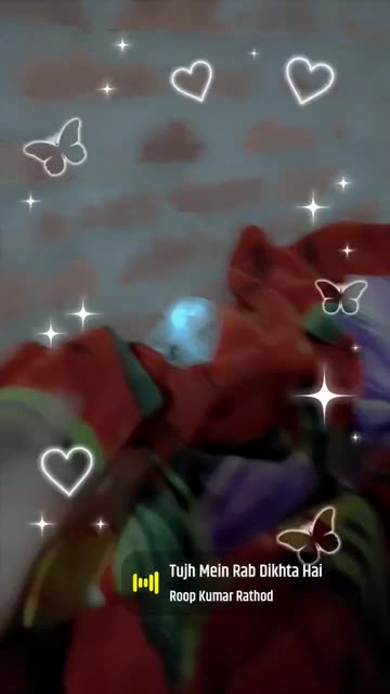 Preview for a Spotlight video that uses the  Butterfly Love Lens