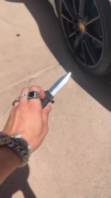 Spotlight content by a Snapchat user