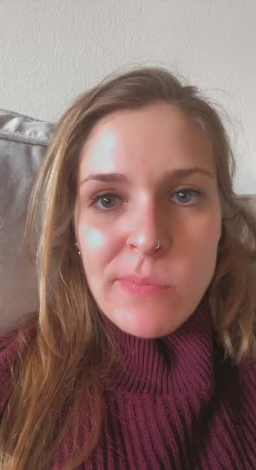 Preview for a Spotlight video that uses the nose piercing Lens