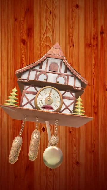 Preview for a Spotlight video that uses the Cuckoo Clock Lens