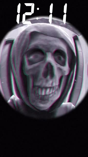 Preview for a Spotlight video that uses the Grim Reaper Lens