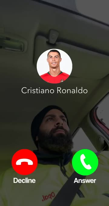 Preview for a Spotlight video that uses the Ronaldo Call Lens
