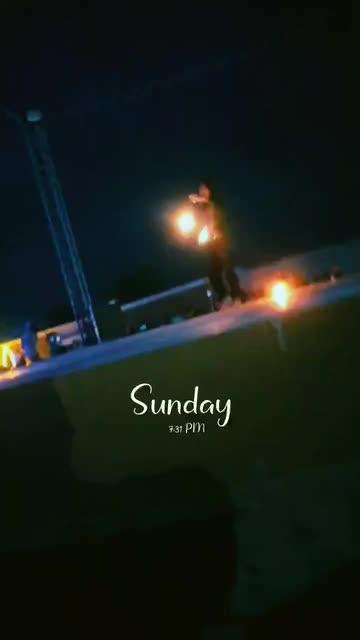 Preview for a Spotlight video that uses the Moody sky Lens