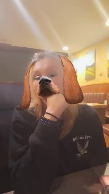 Preview for a Spotlight video that uses the Like a Dog Lens