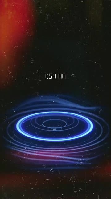 Preview for a Spotlight video that uses the Clock Lens