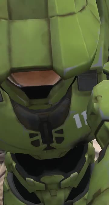 Preview for a Spotlight video that uses the MASTER CHIEF Lens