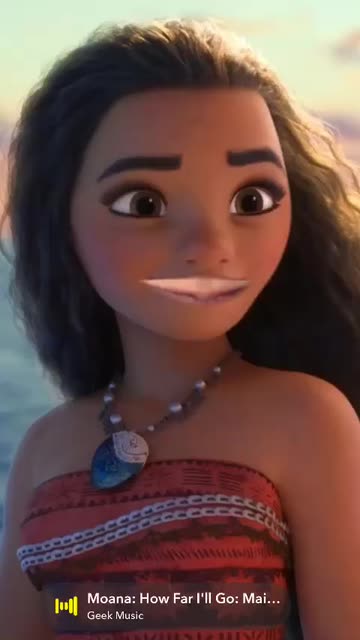Preview for a Spotlight video that uses the Moana Lens