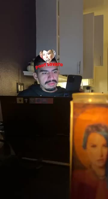 Preview for a Spotlight video that uses the poot lovato Lens
