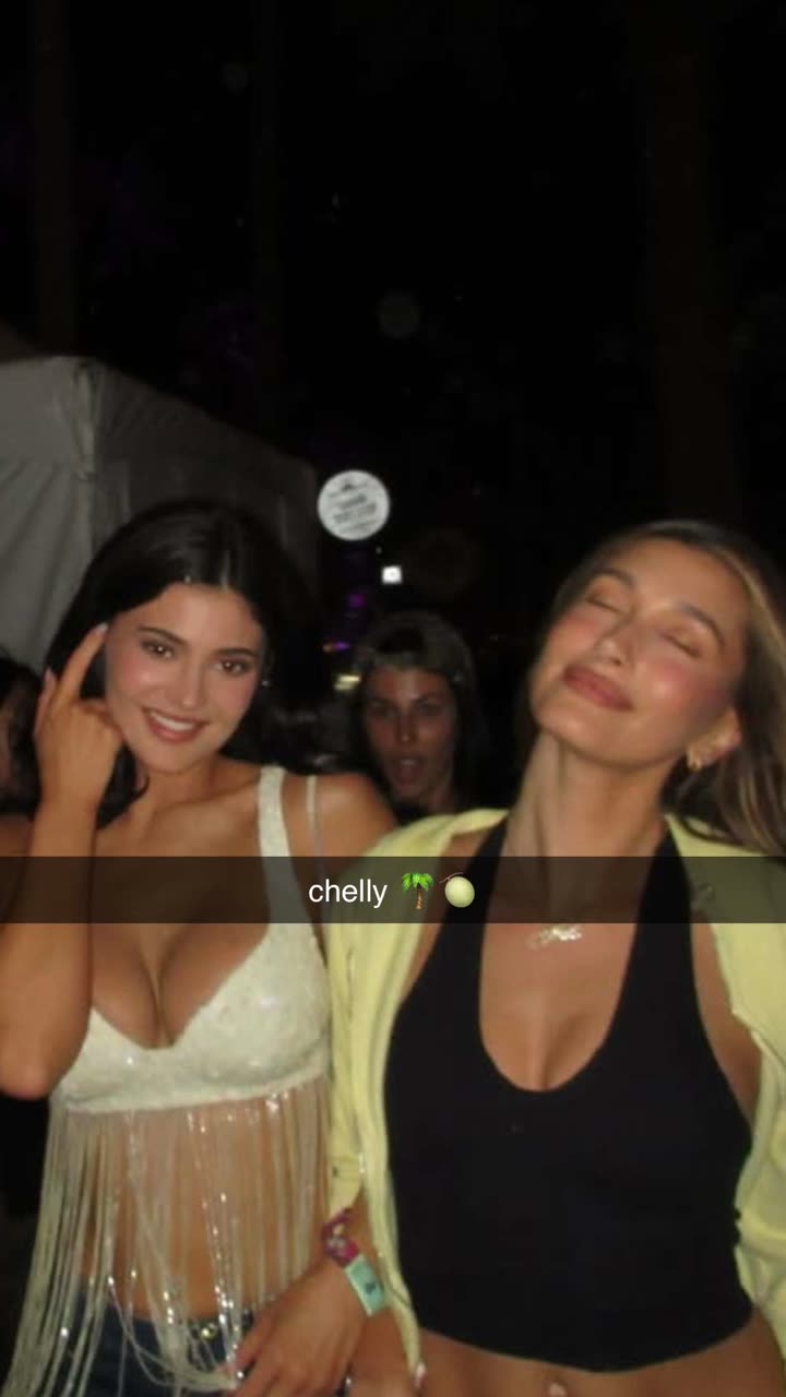 محتوى سناب شات لـ King Kylie 👑