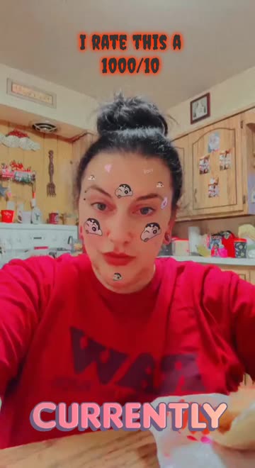 Preview for a Spotlight video that uses the Cute ShinChan Lens