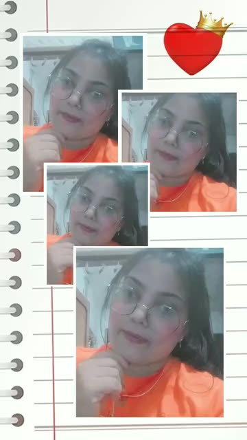Preview for a Spotlight video that uses the Paper Collage Lens