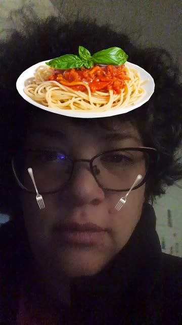 Preview for a Spotlight video that uses the SPAGHETTI Lens