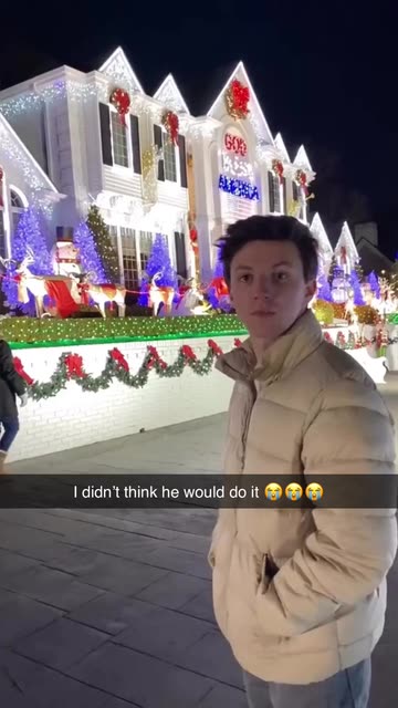 Spotlight content by a Snapchat user
