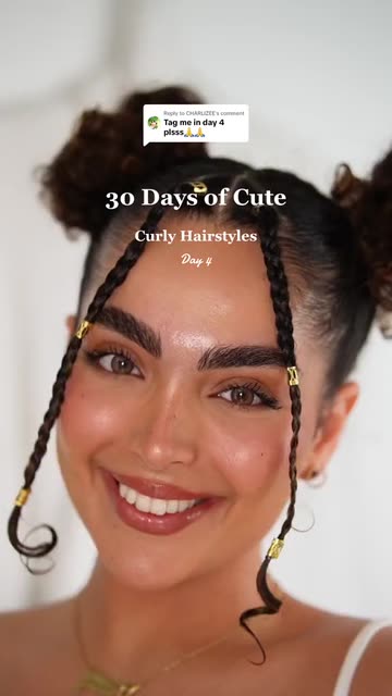 30 Day Hairstyle Challenge Videos