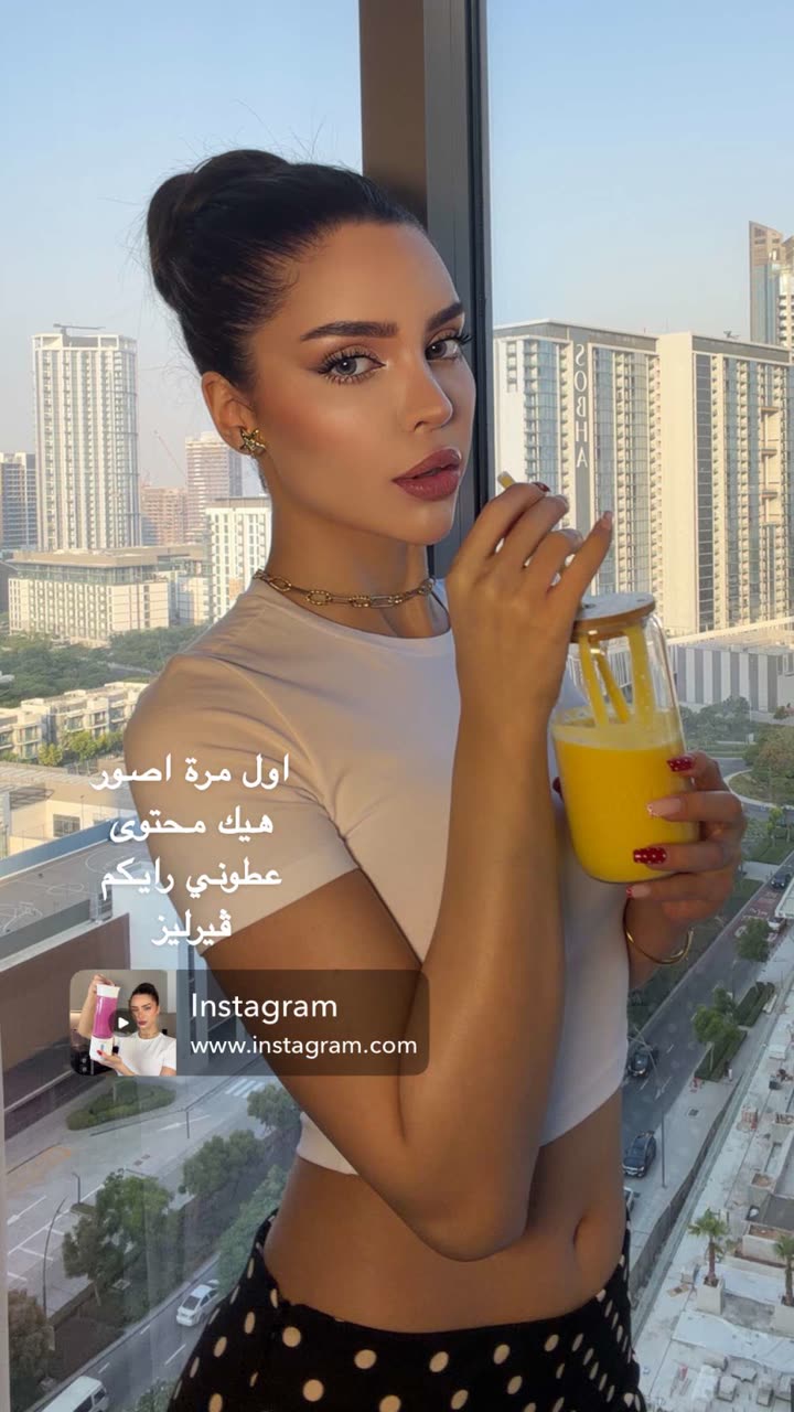 محتوى سناب شات لـ فرح رازم في دبي 🇦🇪