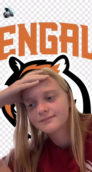 Preview for a Spotlight video that uses the bengals Lens