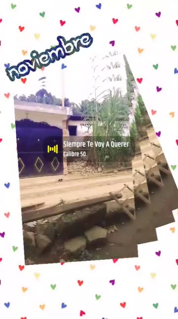 Preview for a Spotlight video that uses the Calender Frame Lens