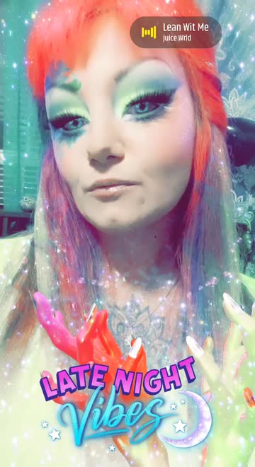 Preview for a Spotlight video that uses the Drama Queen Lens