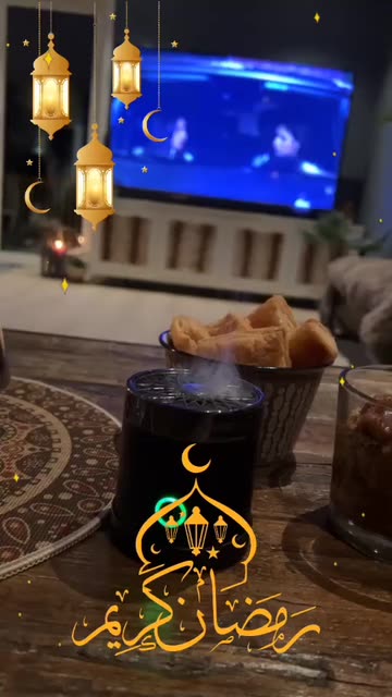 Preview for a Spotlight video that uses the RamadanKareem Lens
