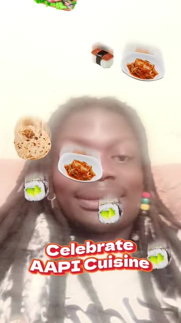 Preview for a Spotlight video that uses the For the Love of (AAPI) Food Lens