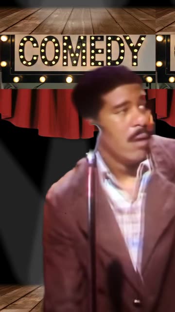 Preview for a Spotlight video that uses the Stand Up Comedy Lens