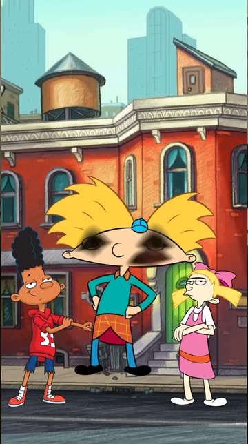 Preview for a Spotlight video that uses the Hey Arnold Lens
