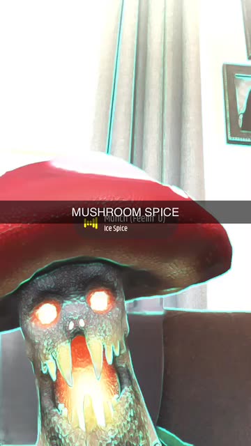 Preview for a Spotlight video that uses the Nightmare Mushroom Lens