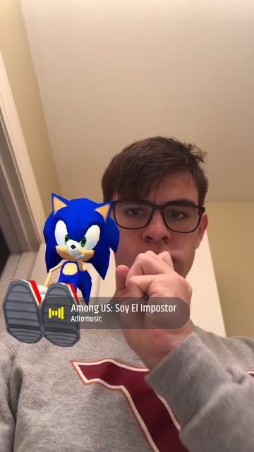 Preview for a Spotlight video that uses the DANCES WITH SONIC Lens