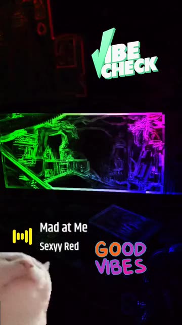 Preview for a Spotlight video that uses the Neon World Lens