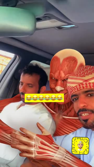 Preview for a Spotlight video that uses the My Muscle Mannequin Lens