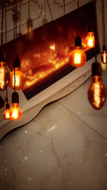 Preview for a Spotlight video that uses the Bright Bulbs Lens
